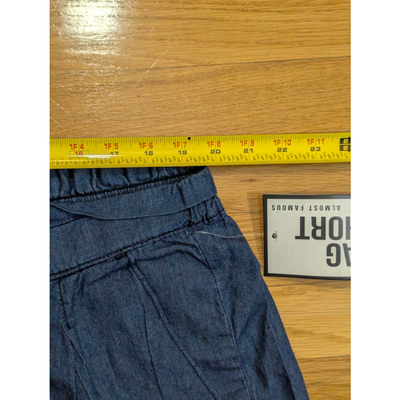 Almost Famous NWT Paper Bag Waist High Waist Shorts 3X - Picture 8 of 12